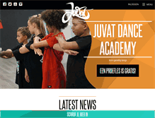 Tablet Screenshot of juvat.com